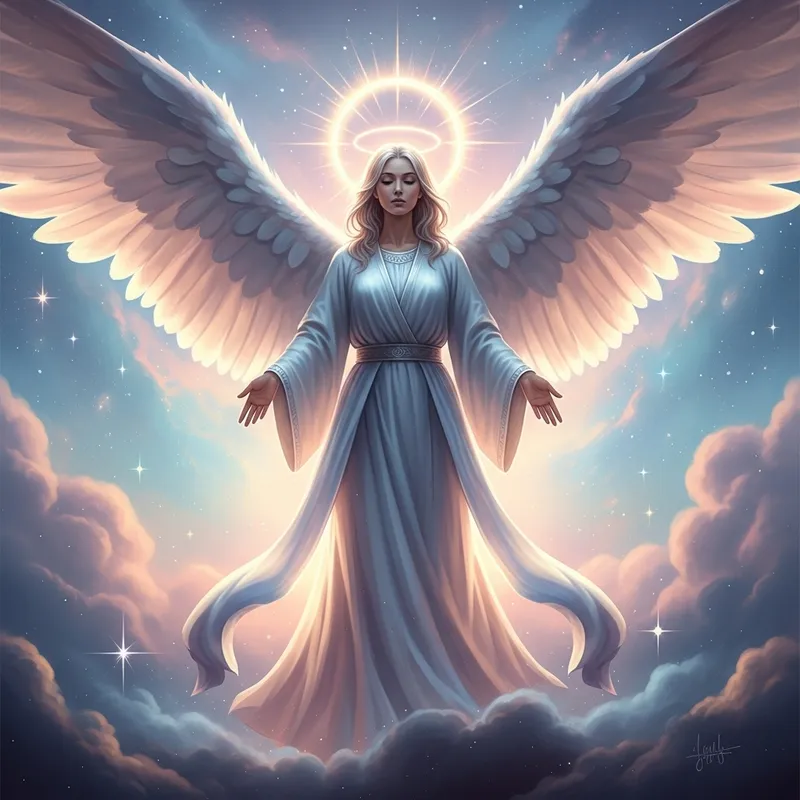 Angelic Serenity | Celestial Peace and Grace