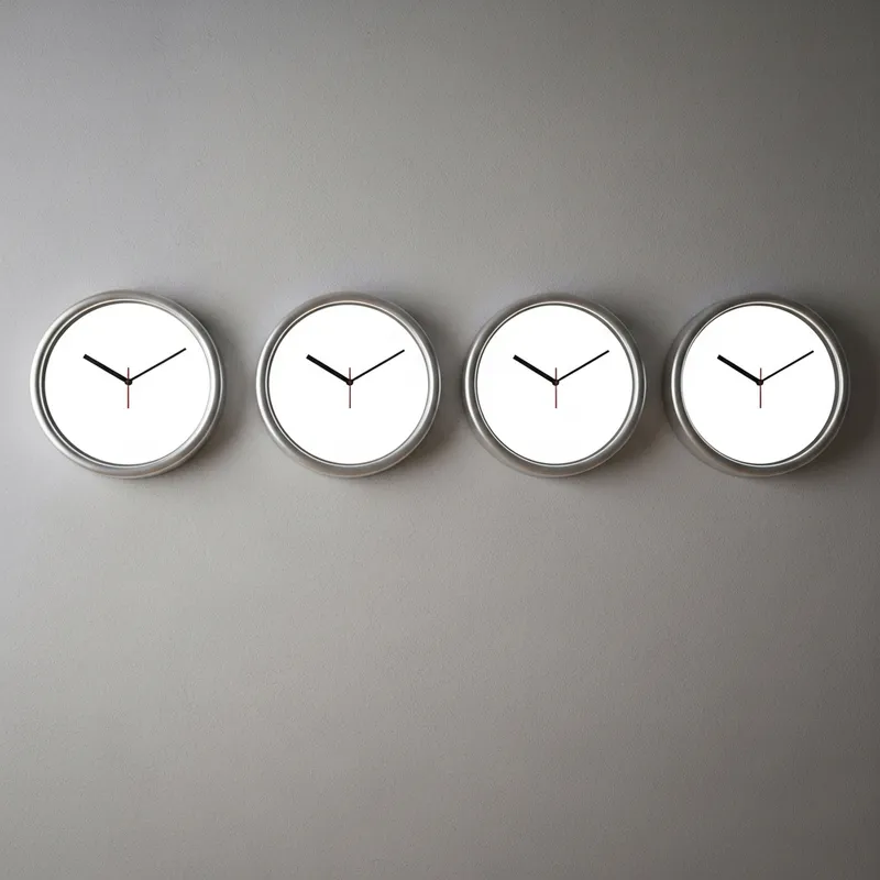 Sleek Timepieces: Collection of Modern Clocks
