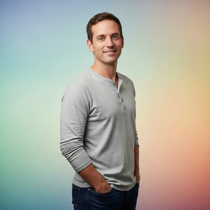 Adrian: Friendly Male Figure in Casual Attire