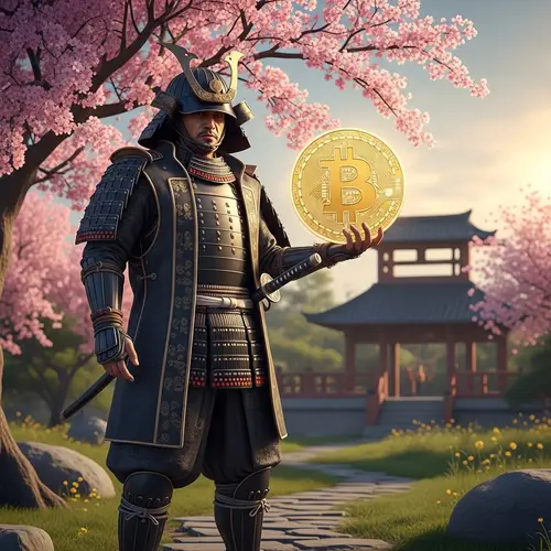 Samurai with Bitcoin: A Unique Fusion of Cultures