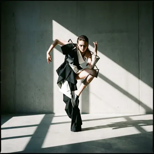 High Fashion Avant-Garde Editorial Shoot