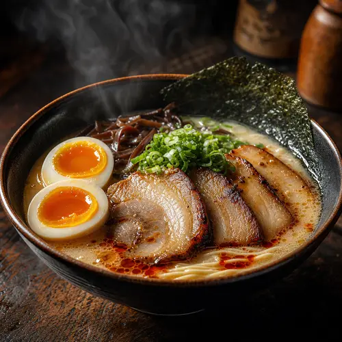 Indulge in Tonkotsu Ramen Bliss