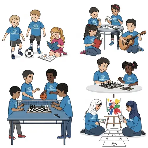 Inclusive Activities at Boys & Girls Club of New Britain