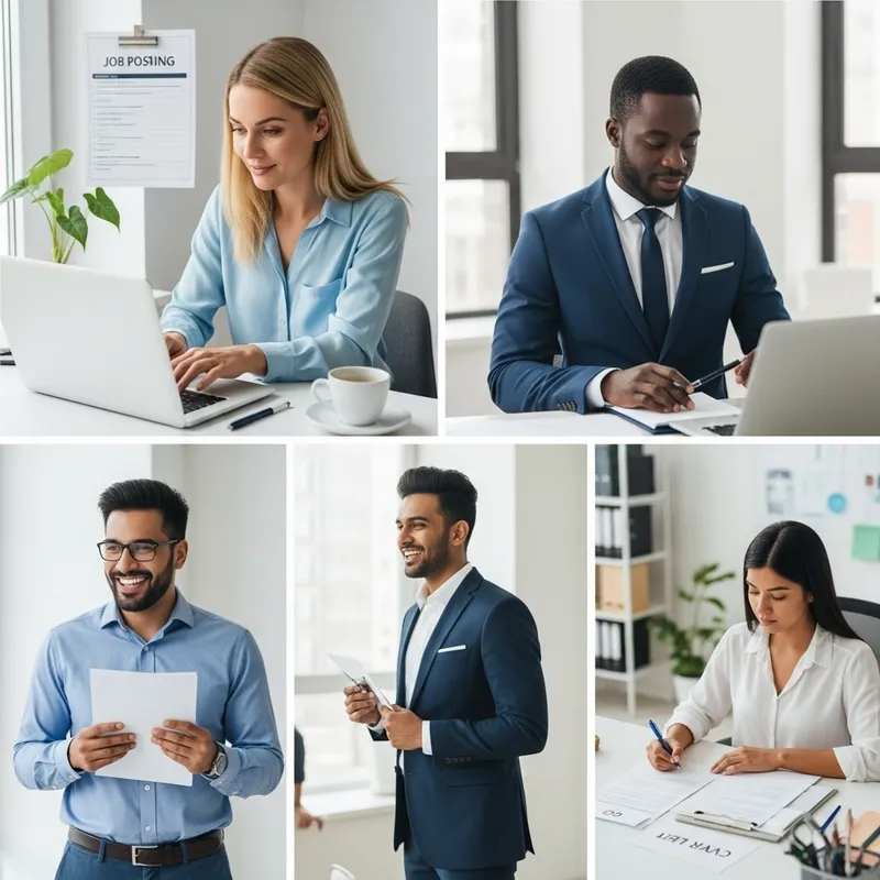 Efficient Job Seeking: Diverse Professionals in Action Efficient Job Seeking: Diverse Professionals in Action