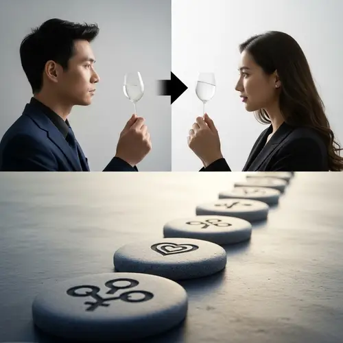 Clarify Separation and Therapeutic Steps | Symbolic Scene