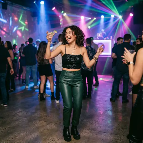 Vibrant Club Night Party Experience