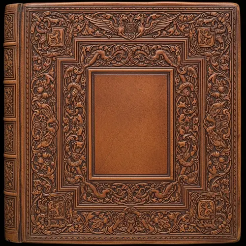 Medieval Book Cover Design | Antique Bookcraft