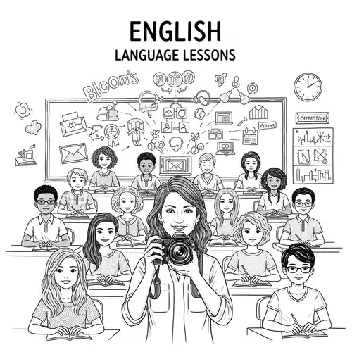 Capturing the Essence of Language Lessons in a Lively Classroom
