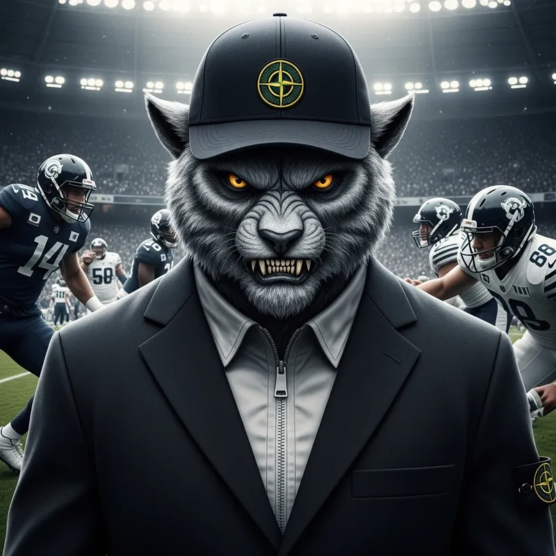 Stone Islands Savage - Raw Energy and Aggression in Sports