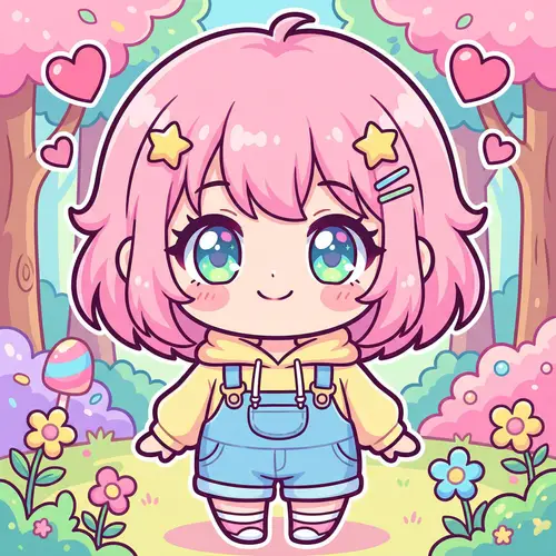 Adorable Chibi Character Design Ideas