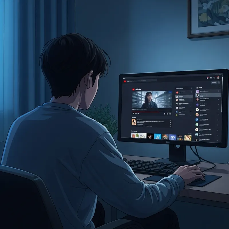 Loneliness and Solitude: A Young Man Lost in Virtual Sadness