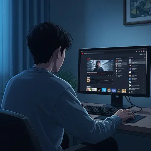 Loneliness and Solitude: A Tale of a Young Man and YouTube