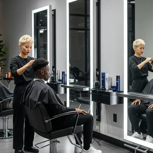 Modernistic Haircare at Ultramodern Salon