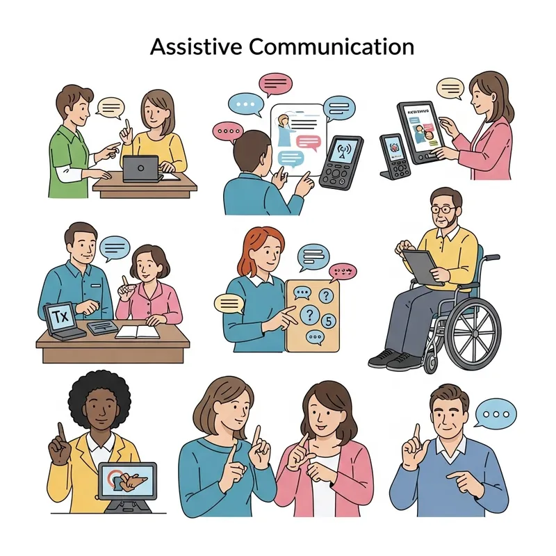 Create Images for Supported Communication: Inclusive Interaction