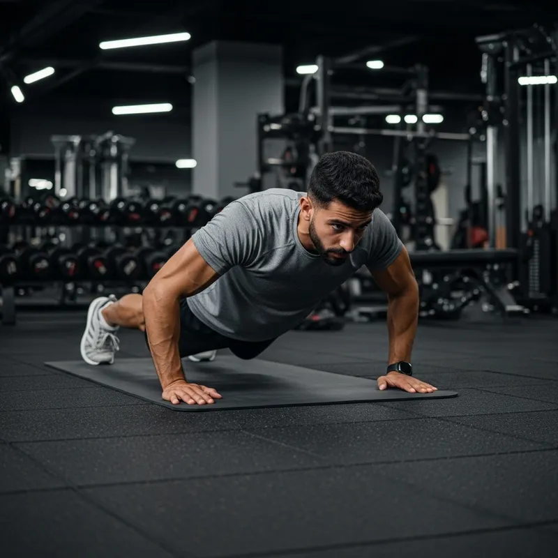 Push-Up Techniques for a Fit Lifestyle