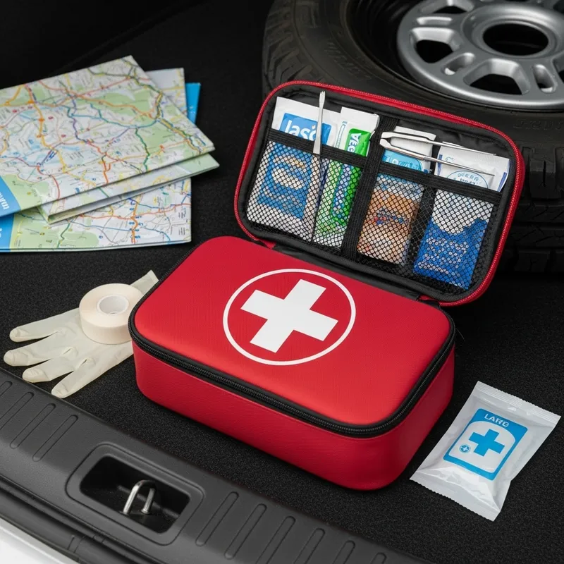 Car First Aid Kit | Travel Emergency Medical Supplies Car First Aid Kit | Travel Emergency Medical Supplies