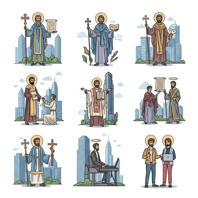 Christian Life: Modern Reflections through Saints and Elders