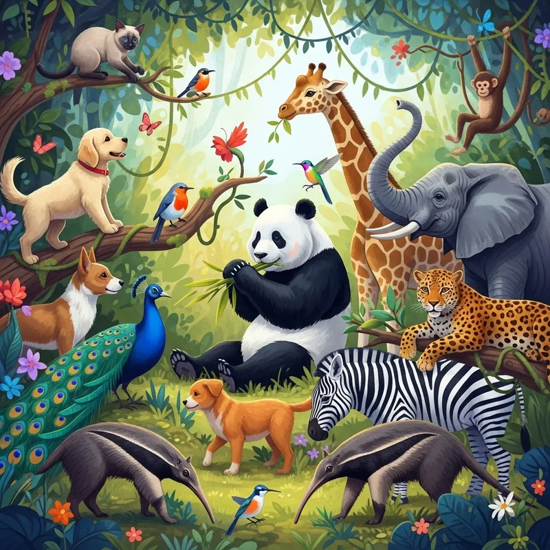 Captivating Animal Wallpaper with Everyday & Exotic Species Captivating Animal Wallpaper with Everyday & Exotic Species