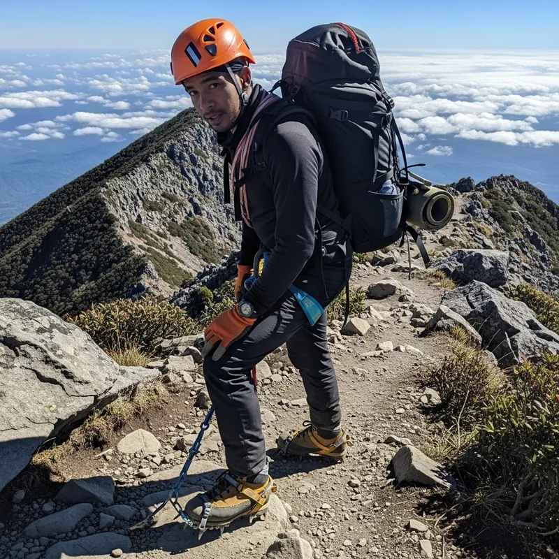 Mt. Apo Risk: South Asian Mountaineer on Hazardous Trek