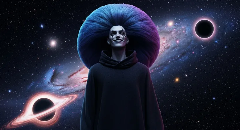 Odyssey Kayn: Villainous Anti-Hero with Cosmic Aura