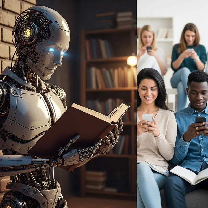 Robot and Humans: Study and Entertain in Separate Rooms Robot and Humans: Study and Entertain in Separate Rooms