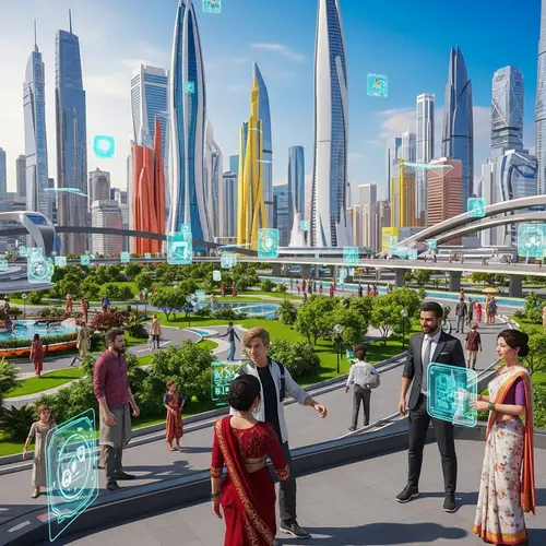 Vibrant Digital India in Metaverse: Futuristic Virtual World