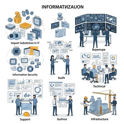 Informatization, IT Import Substitution & Information Security Services