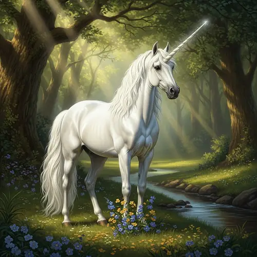 French Folklore Unicorn: Mythological Creature