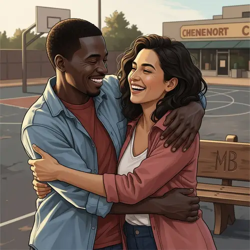 Warmth of Friendship: Black Male and Hispanic Female Childhood Friends