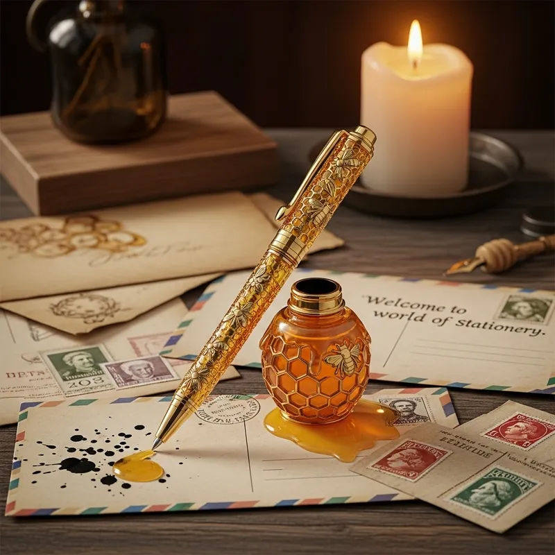 Honey Pen: A Dive Into the World of Stationery Honey Pen: A Dive Into the World of Stationery