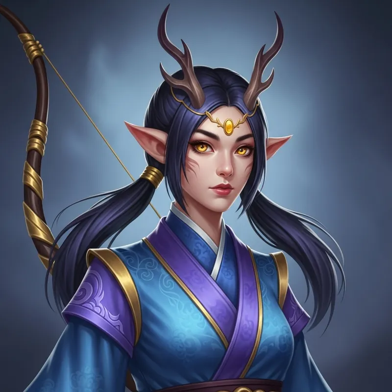 Genshin Impact Ganyu - East Asian Fantasy Game Character Genshin Impact Ganyu - East Asian Fantasy Game Character