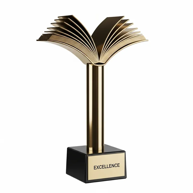 Magazine Award Trophy Design Magazine Award Trophy Design