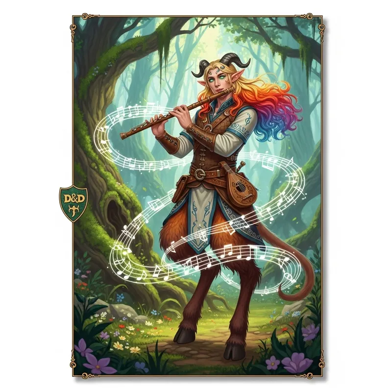 Eli Harmony - Guide to Melodis: D&D Character Manual