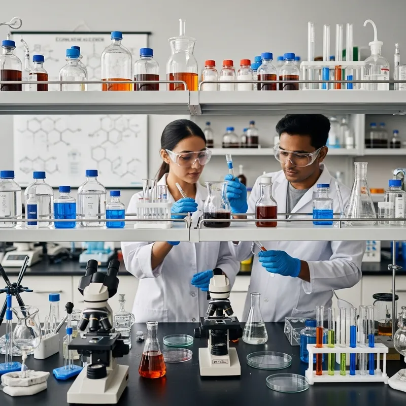 Explore Our Chemistry Lab: A Hub of Discovery