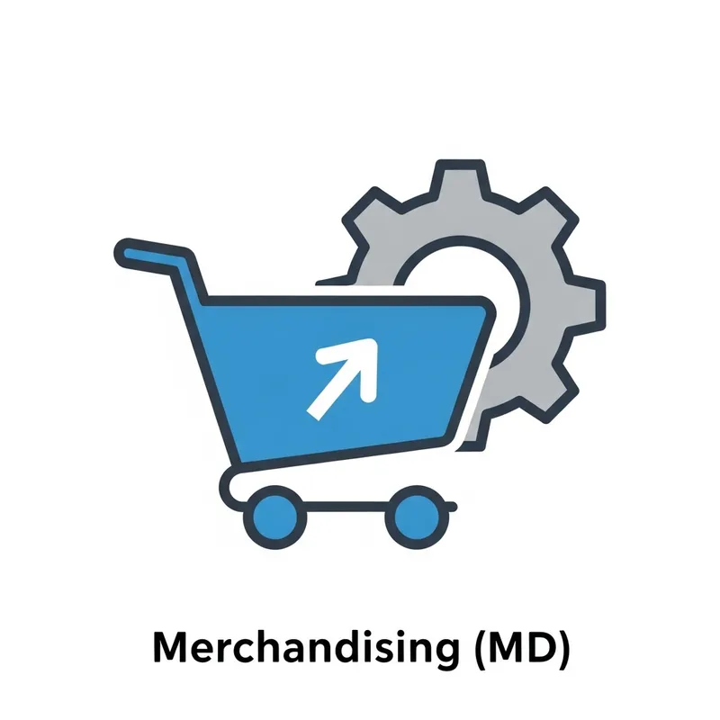 MD System Icon - Merchandising Gear