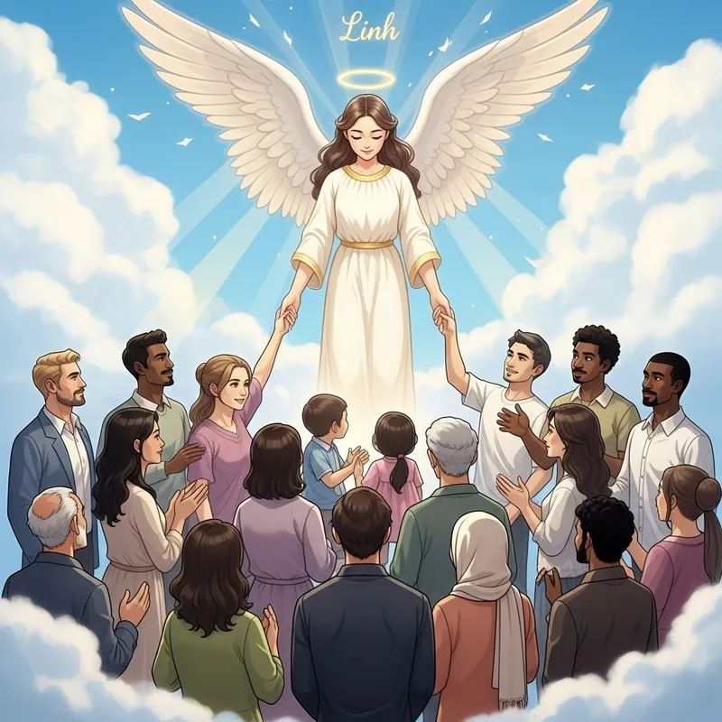 Linh: Guardian Angel Embracing All Backgrounds