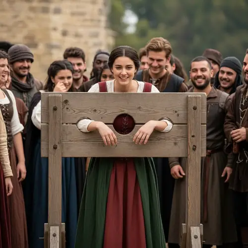 Medieval Punishment: A Tale of Humiliation
