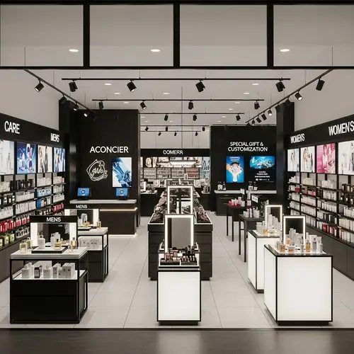 Cosmetics Concept Store: Skincare, Perfumes, Makeup & Gifts