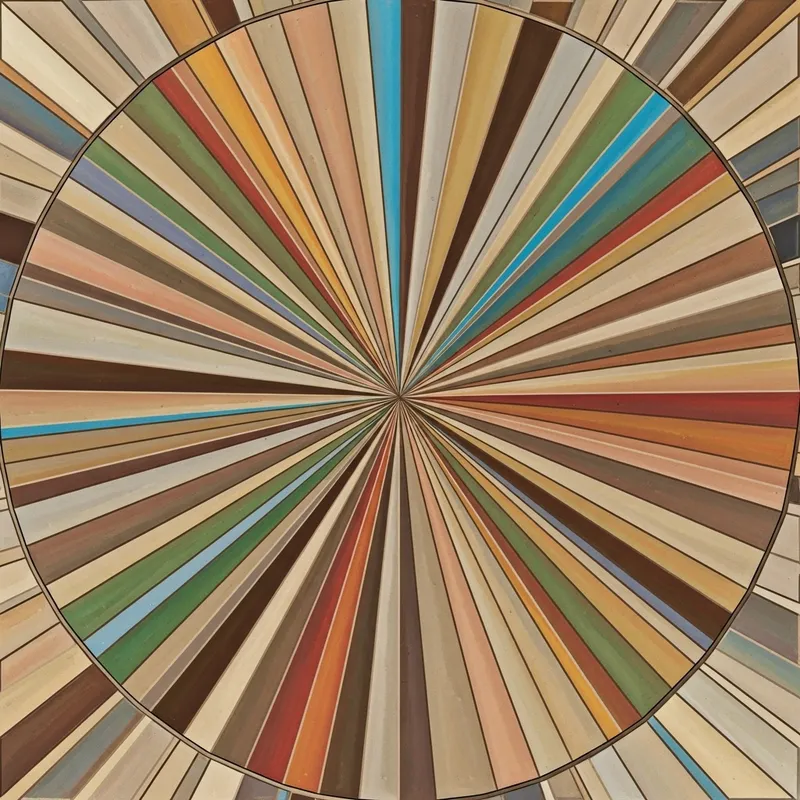 Radial Balance: A Visual Exploration of Geometry