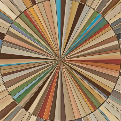 Radial Balance: A Visual Exploration of Geometry