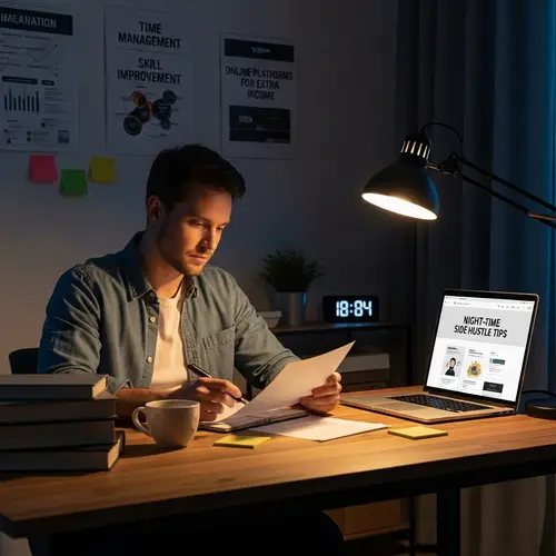 Night-Time Side Hustle Tips for Busy Workers: Expert Advice