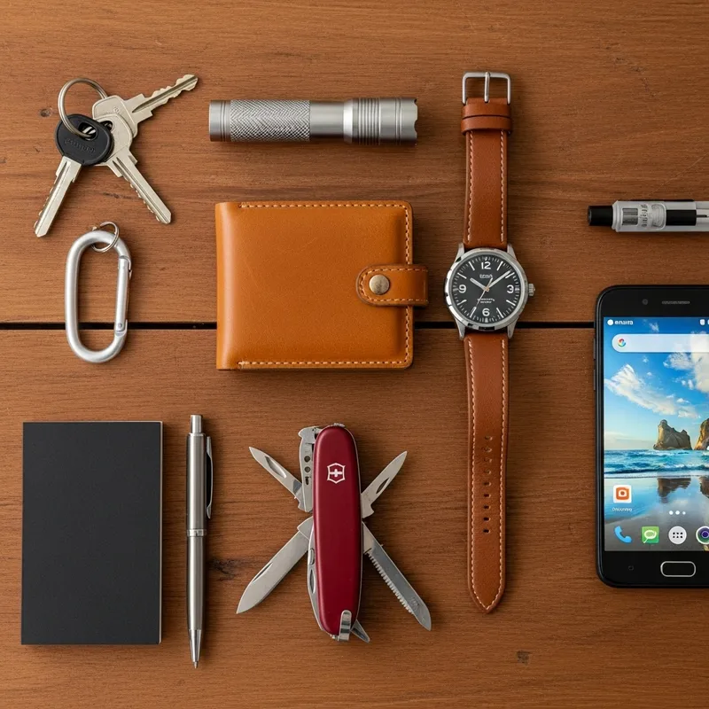Essential Everyday Carry (EDC) Items Guide Essential Everyday Carry (EDC) Items Guide