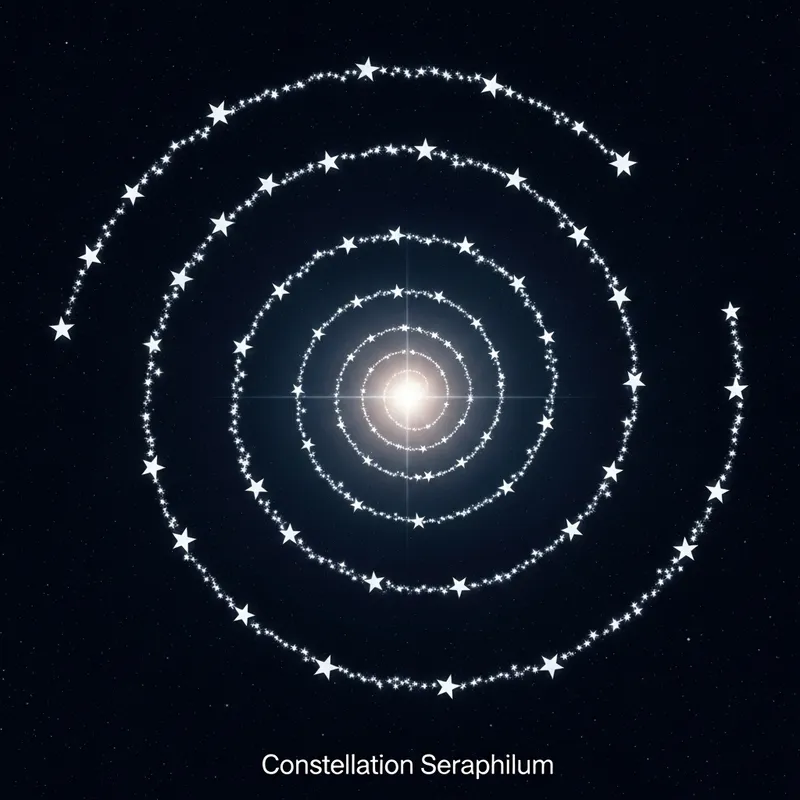 Constellation Seraphilum: Celestial Enlightenment & Evolution