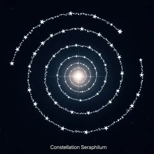 Constellation Seraphilum: Celestial Enlightenment & Spiritual Growth