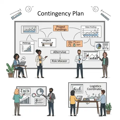 Creating Contingency Plans: Scenarios, Data-Driven Decision Making
