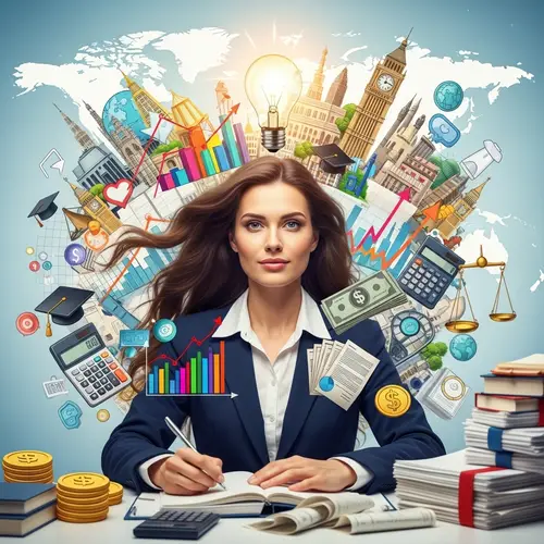 Empowerment Through Entrepreneurship: Confident Woman in Business