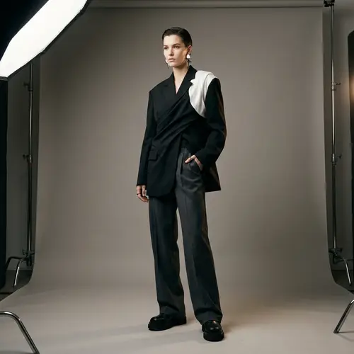 Contemporary Fashion Design - Studio Model Showcase