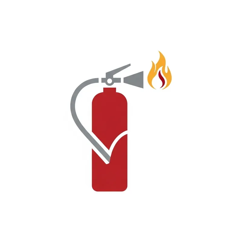 Modern Fire Safety Logo Design: Prevention & Protection Concept Modern Fire Safety Logo Design: Prevention & Protection Concept