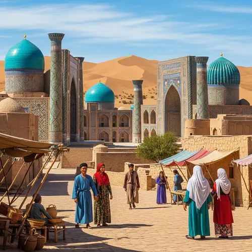 Explore Ancient Uzbekistan's Architectural Wonders