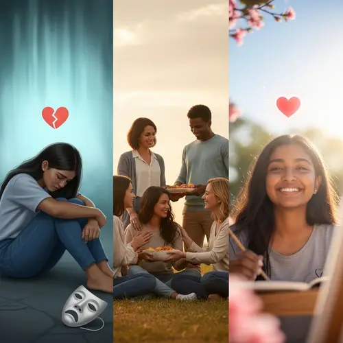 From Heartbreak to Self-Love: A South Asian Teenage Girl's Inspiring Journey